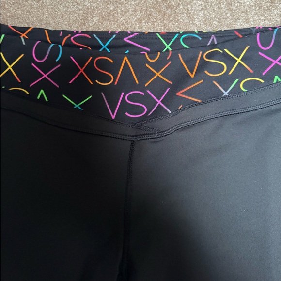 VSX Sexy Victoria Secret flare leggings. - Picture 2 of 6